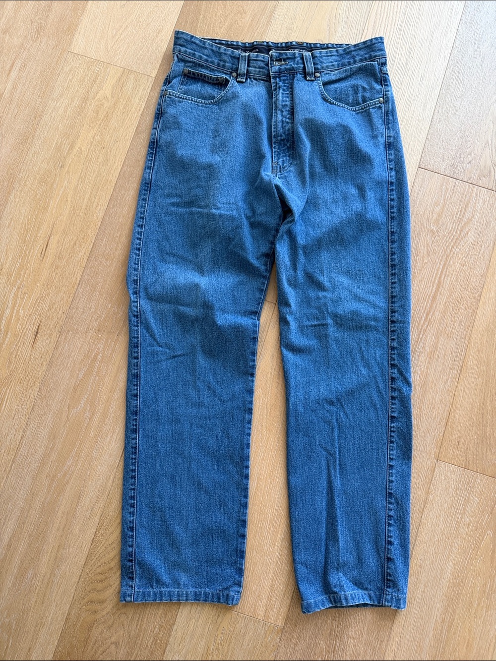 Ermenegildo Zegna Men's Blue Relaxed Jeans Italy W34 34